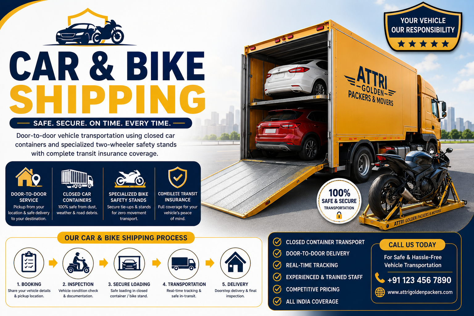 Car and Bike Shipping
