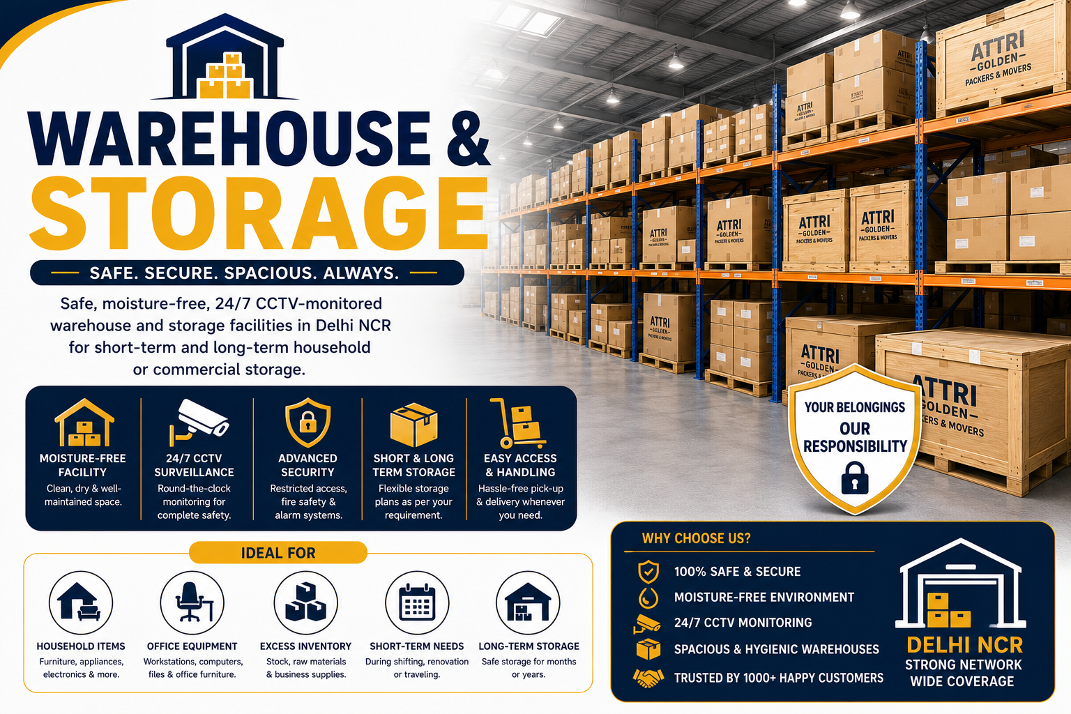 Warehouse and Storage