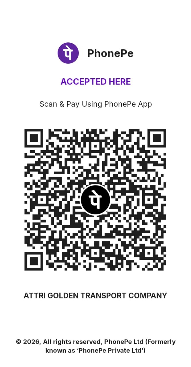PhonePe QR Code - Attri Golden Transport Company